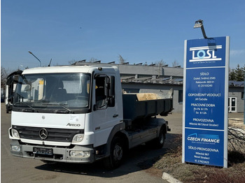 شاحنة ذات خطاف MERCEDES-BENZ Atego 916