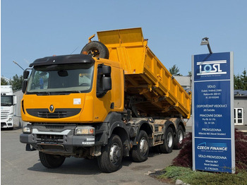 شاحنة قلاب RENAULT Kerax 460