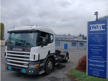 وحدة جر SCANIA P114