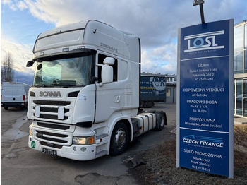 وحدة جر SCANIA R 450