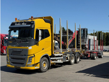 شاحنة قطع الأشجار VOLVO FH16 750