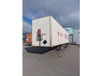 نصف مقطورة صندوق مغلق FRUEHAUF
