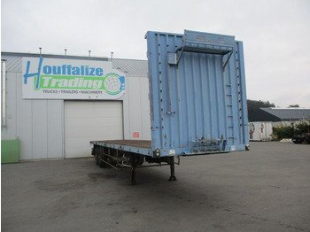 نصف مقطورة مسطحة FRUEHAUF