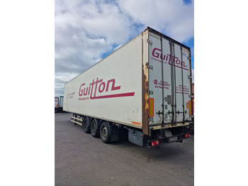 نصف مقطورة صندوق مغلق Fruehauf: صورة 3