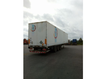 نصف مقطورة صندوق مغلق Krone closed box: صورة 2
