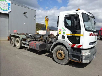 Renault Premium 370 dci - 6x2 - container system - crane/grue Renault Premium 370 dci - 6x2 - container system - crane/grue: صورة 1