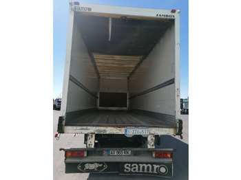 مقطورة صندوق مغلق Samro fourgon / box: صورة 3