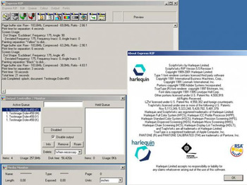 آلات الطباعة Compose Rip with Speedway Interface: صورة 3 آلات الطباعة Compose Rip with Speedway Interface: صورة 3