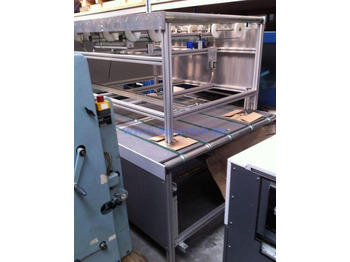 آلات الطباعة Hatchet / Technografica Printing Plate Road Intermediate Table: صورة 2