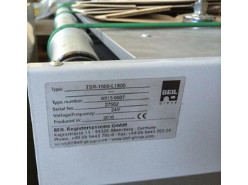 آلات الطباعة Hatchet / Technografica Printing Plate Road Intermediate Table: صورة 5
