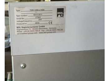 آلات الطباعة Hatchet / Technografica Printing Plate Road Intermediate Table: صورة 4