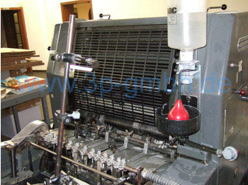ماكينة طباعة أوفست Heidelberg GTO 46 single-color offset press: صورة 3