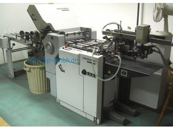 Heidelberg Steel Ti 40-4-KB 36-F Combination Folding Machine Heidelberg Steel Ti 40-4-KB 36-F Combination Folding Machine: صورة 1 Heidelberg Steel Ti 40-4-KB 36-F Combination Folding Machine Heidelberg Steel Ti 40-4-KB 36-F Combination Folding Machine: صورة 1
