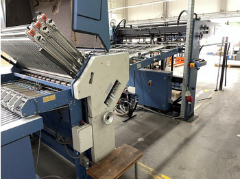 آلة الطي Large format Affischenfolder Herzog & Heymann M7-58.6 + M7.67-4 Mabeg feeder: صورة 2
