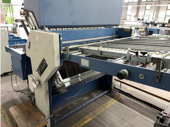 آلة الطي Large format Affischenfolder Herzog & Heymann M7-58.6 + M7.67-4 Mabeg feeder: صورة 3