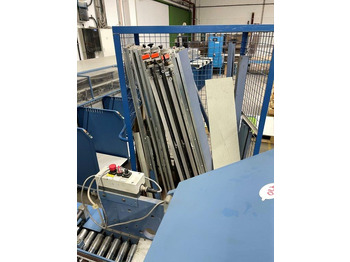 آلة الطي Large format Affischenfolder Herzog & Heymann M7-58.6 + M7.67-4 Mabeg feeder: صورة 5