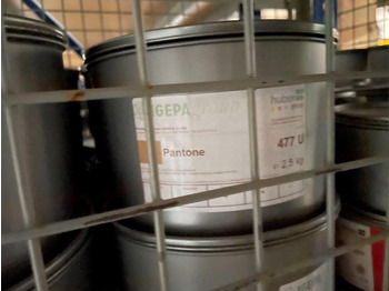 ماكينة طباعة أوفست Offset Printing Ink Stock Printing Ink Remnants Special Colors Original Packed: صورة 3 ماكينة طباعة أوفست Offset Printing Ink Stock Printing Ink Remnants Special Colors Original Packed: صورة 3