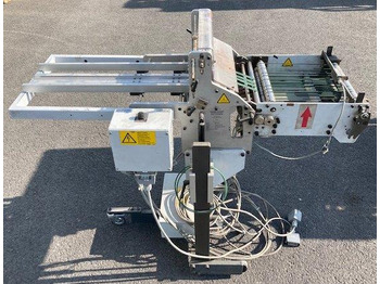 آلة الطي Small Sized Pharmaceutical pocket folding Machine HEIDELBERG STAHLFOLDER Ti 36-6-F-T with STA-30 and additional Kbi-36 crossfold: صورة 2