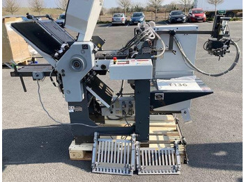 آلة الطي Small Sized Pharmaceutical pocket folding Machine HEIDELBERG STAHLFOLDER Ti 36-6-F-T with STA-30 and additional Kbi-36 crossfold: صورة 5