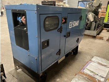مجموعة المولدات SDMO 16 kVa Mitsubishi diesel: صورة 2
