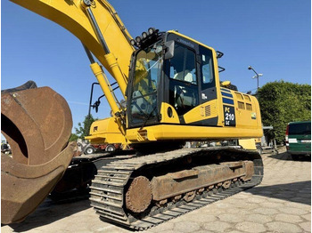 حفار زحاف KOMATSU PC210LC-11