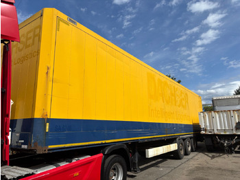 نصف مقطورة صندوق مغلق KRONE SD