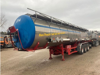 نصف مقطورة صهريج MAFA