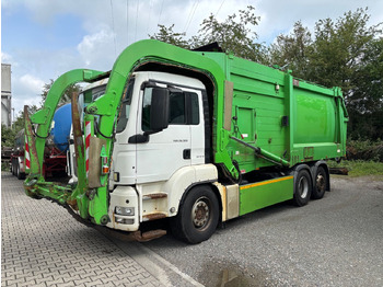 شاحنة النفايات MAN TGS 26.320