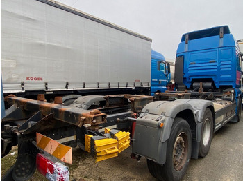 شاحنات الحاويات / جسم علوي قابل للتغيير شاحنة MAN TGX 26.440 EEV /Retarder/Lift/StandHei/2 Stück: صورة 4