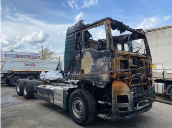 شاحنة هيكل كابينة MAN TGX 26.580