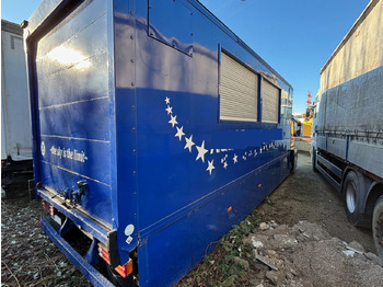 شاحنة مغلقة الصندوق MERCEDES-BENZ