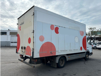 شاحنة مغلقة الصندوق Mercedes-Benz Atego 818 Kurze Radstand Blattfederung: صورة 3