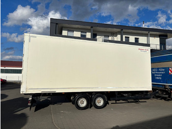 مقطورة صندوق مغلق MÖSLEIN