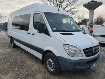 حافلة صغيرة, ميكروباص Mercedes-Benz SPRINTER 319 3,0V6 9 OSOB KLIMA WEBASTO TV HAK: صورة 1