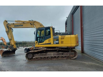 حفار زحاف KOMATSU PC240LC-8