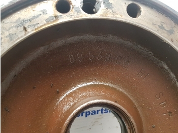 براميل الفرامل - جرار Case 844, 845, 745, 743, 856 Xl Brake Flange Drum 89539c1, 89539c2: صورة 2