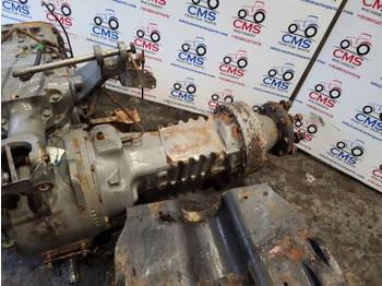 المحور الخلفي