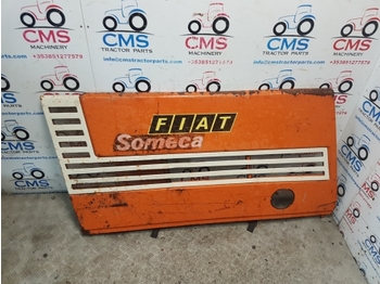 هيكل السيارة الخارجية FIAT