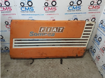 هيكل السيارة الخارجية Fiat 880 680, 780, 65-90, 70-90, 80-90, 85-90 Side Grille Panel Rhs 5132328: صورة 2