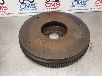 دولاب الموازنة - جرار Ford 4100, 4200, 4410, 4500 Engine Flywheel E0nn6375fa, C7nn6375k, 86529653: صورة 4