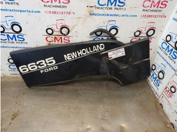هيكل السيارة الخارجية NEW HOLLAND