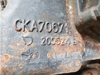 صندوق التروس - جرار John Deere 3220 Telehandler Transmission Complete For Parts Cka70671, 200524: صورة 4