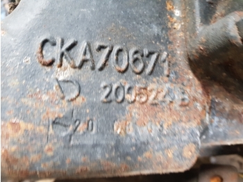 صندوق التروس - جرار John Deere 3220 Telehandler Transmission Complete For Parts Cka70671, 200524: صورة 5
