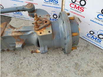 المحور الأمامي Kramer Kt407 Claas Scorpion 7035 Front Axle Hub Lhs Carraro 26.25, 434273: صورة 4