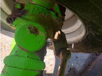 المحور الخلفي Merlo  P28.7 Kt Rear Axle Hub Complete Lhs: صورة 3
