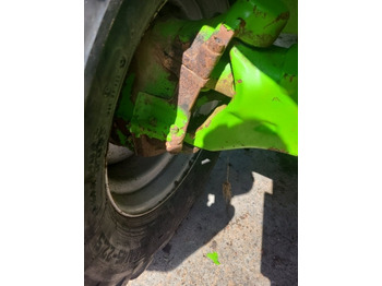 المحور الخلفي Merlo  P28.7 Kt Rear Axle Hub Complete Lhs: صورة 4