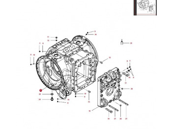 المحور الخلفي VALTRA