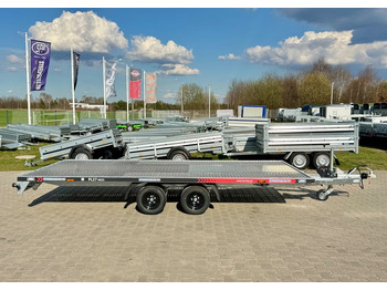 جديدة مقطورة شحن نقل السيارات LORRIES PL-27 4521: صورة 3
