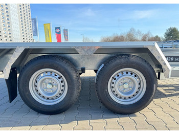 جديدة مقطورة لنقل المعدات LORRIES TPM20 - przyczepa do przewozu koparki, bobcat , koparka 2700 kg: صورة 3 جديدة مقطورة لنقل المعدات LORRIES TPM20 - przyczepa do przewozu koparki, bobcat , koparka 2700 kg: صورة 3