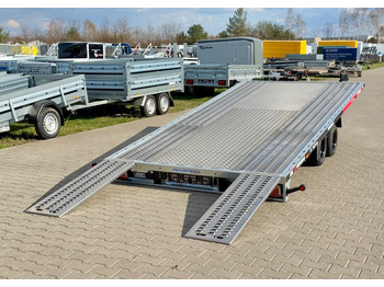جديدة مقطورة شحن نقل السيارات Lorries Lorries PL-27 4521: صورة 2